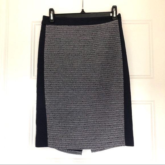 2/$25 - Blue and white pencil skirt - Picture 4 of 7